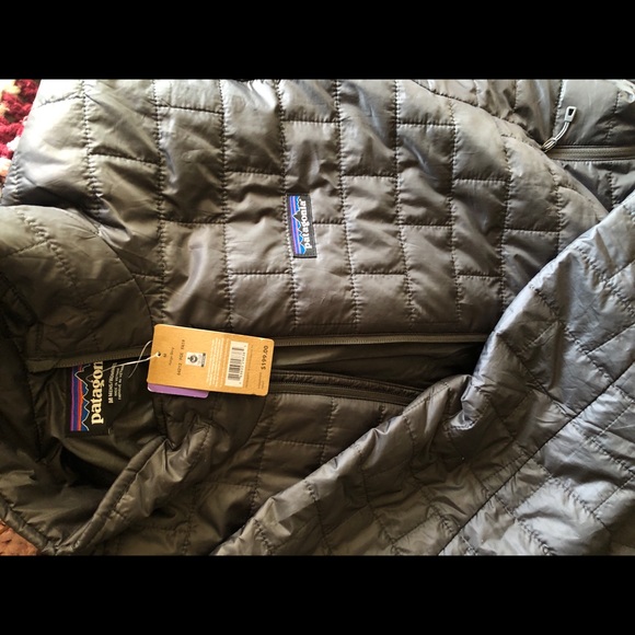 Patagonia Other - Patagonia Nano Puff Grey Medium